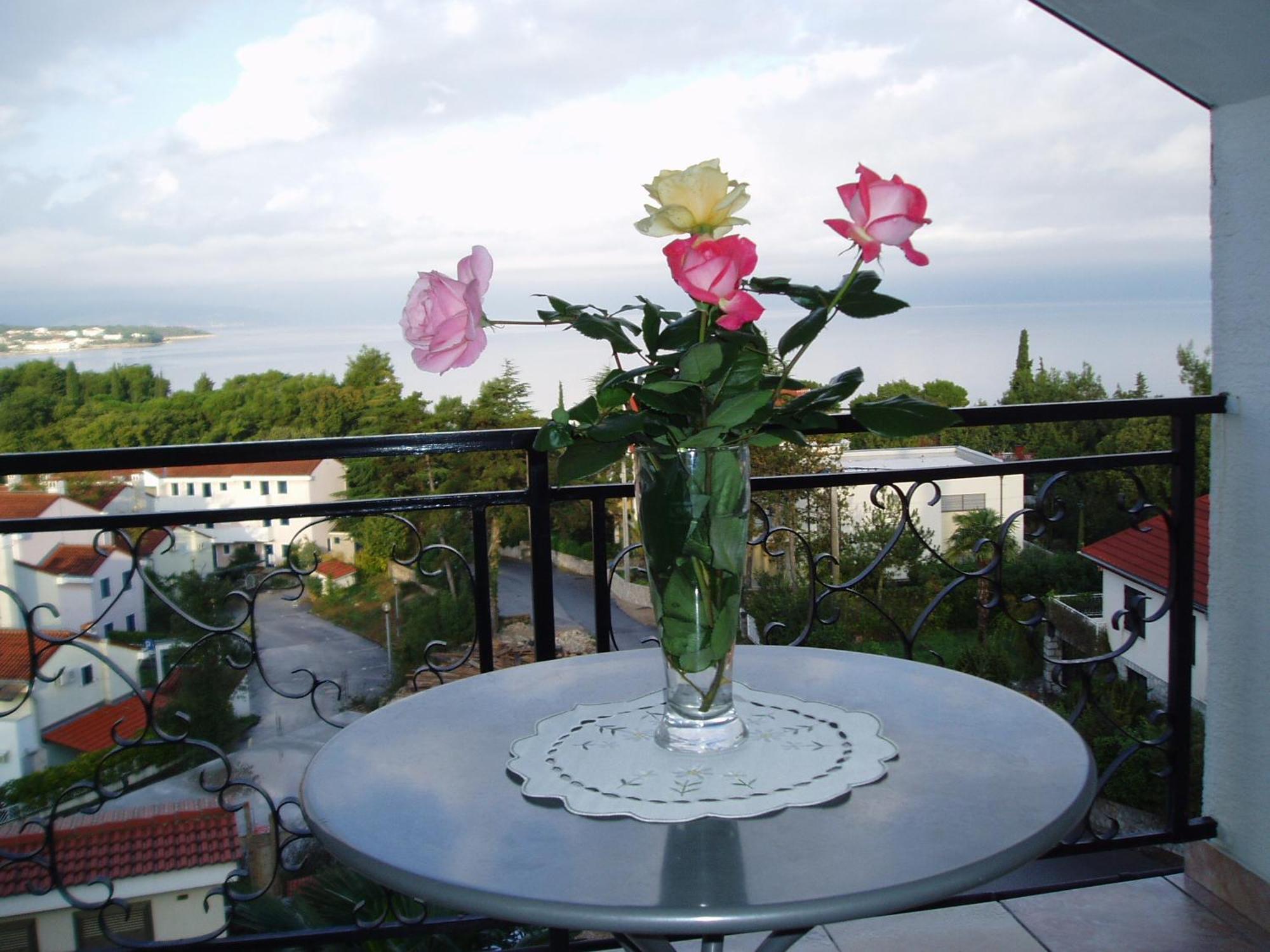 Apartments Villa Elizabet Malinska Quarto foto